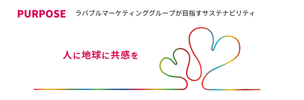 人に地球に共感を